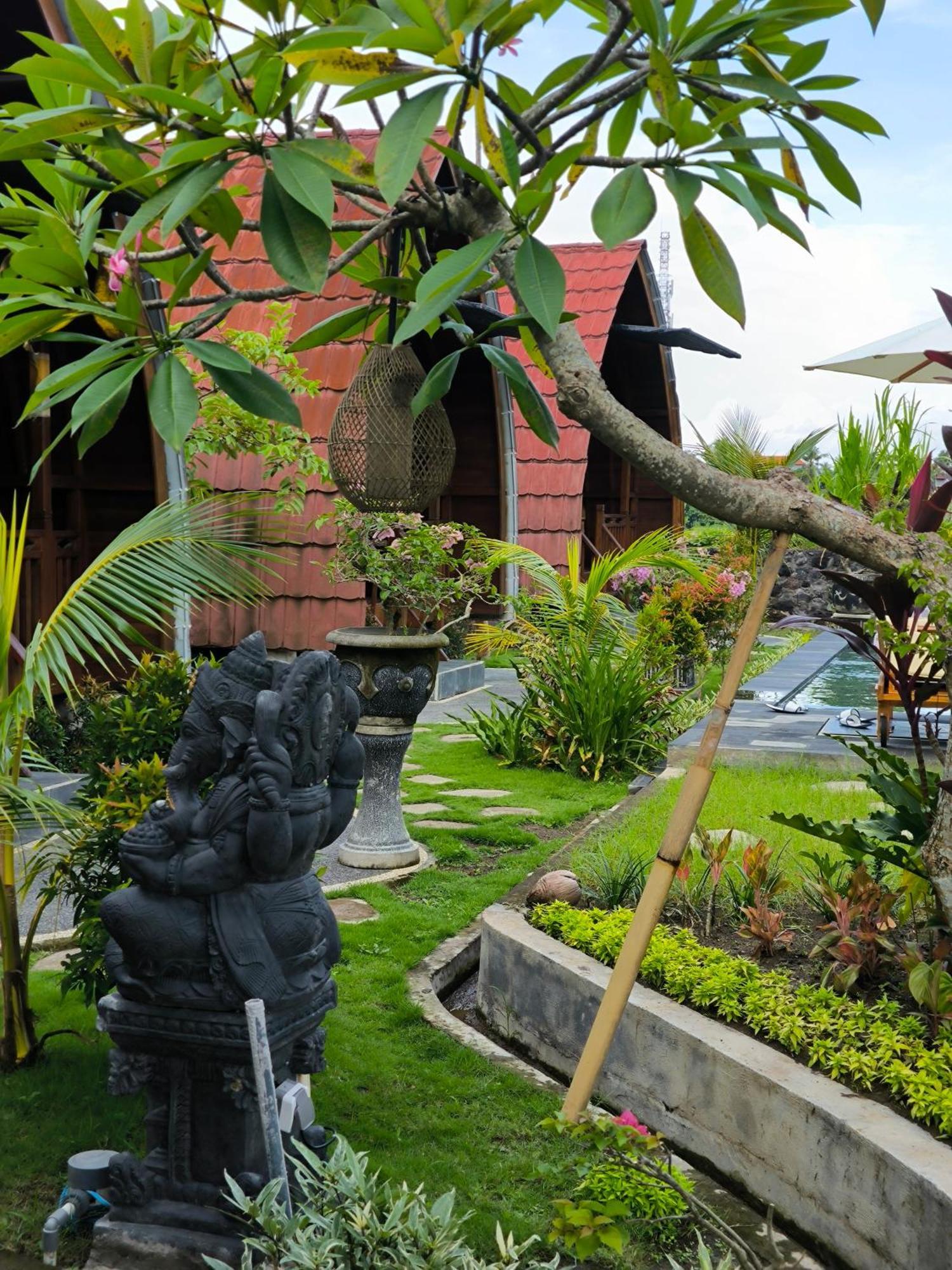 Eling Ubud Guesthouse Exteriér fotografie