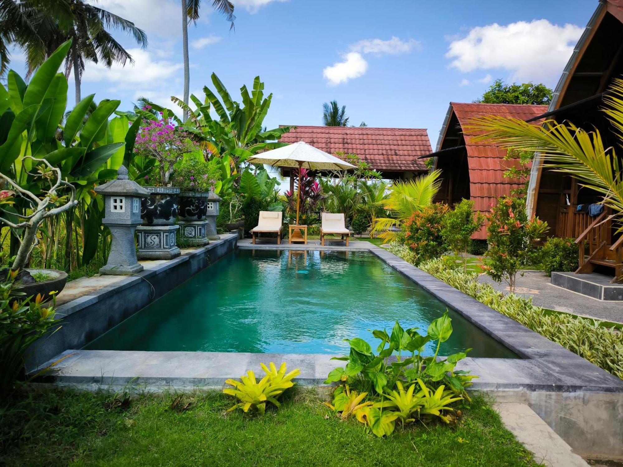 Eling Ubud Guesthouse Exteriér fotografie