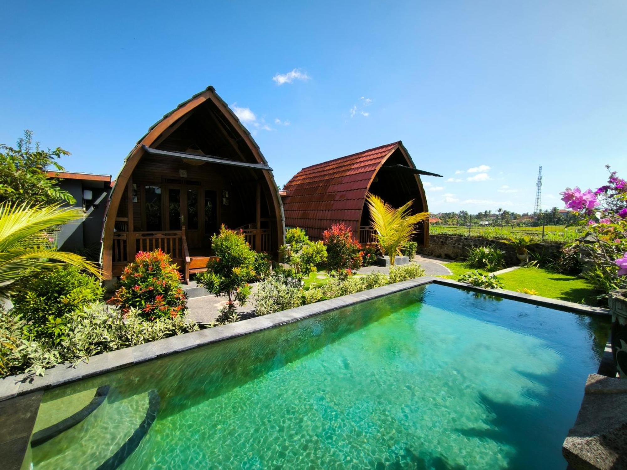 Eling Ubud Guesthouse Exteriér fotografie