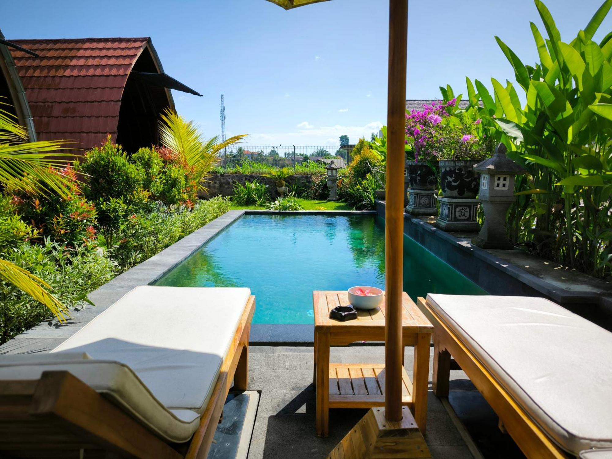 Eling Ubud Guesthouse Exteriér fotografie
