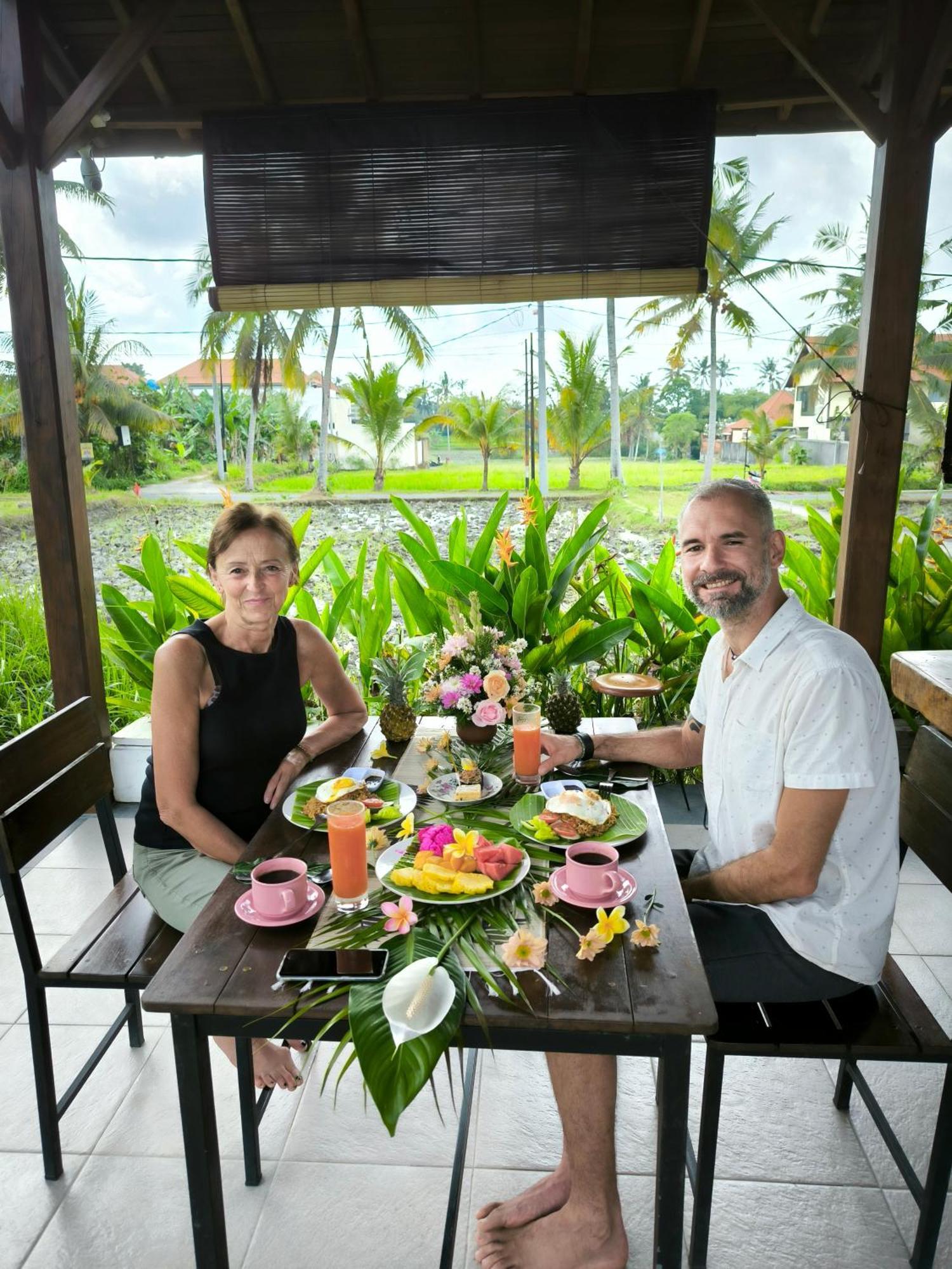Eling Ubud Guesthouse Exteriér fotografie